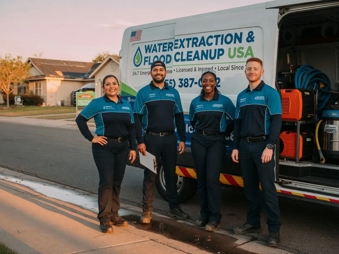 Emergency Water Extraction company in Reading, MN