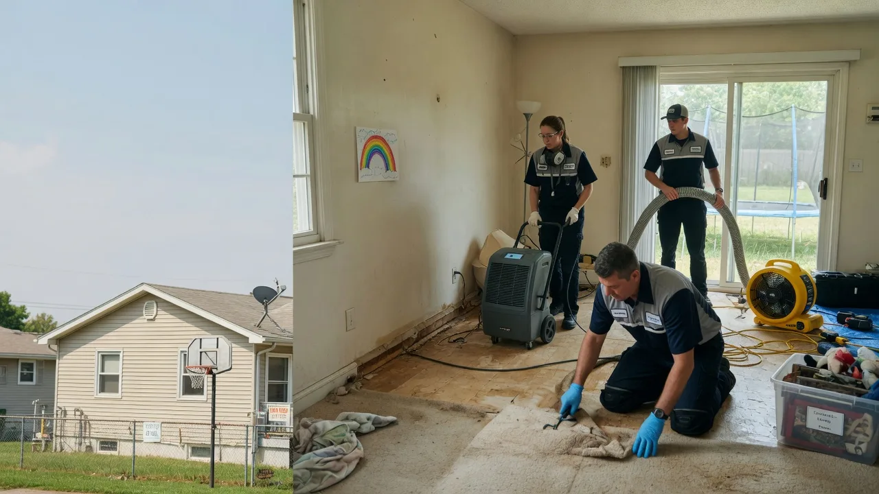 Emergency Water Extraction in Reading, MN near me