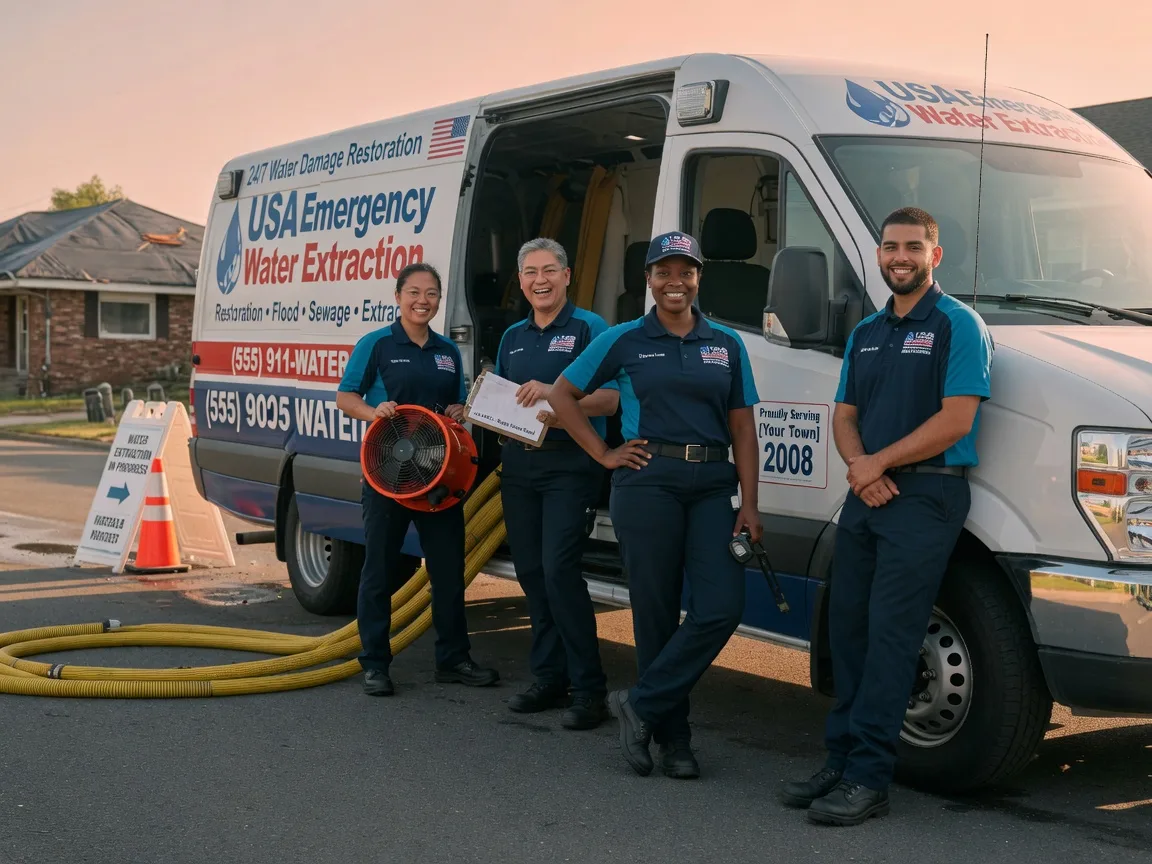 Emergency Water Removal company in Reading, MN